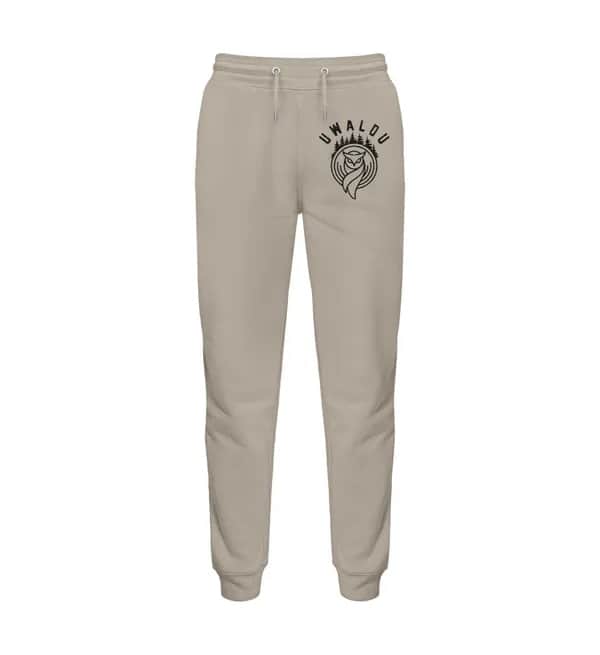 Uwaldu - Bio Unisex Jogginghose mit der beliebten Uwaldu Eule