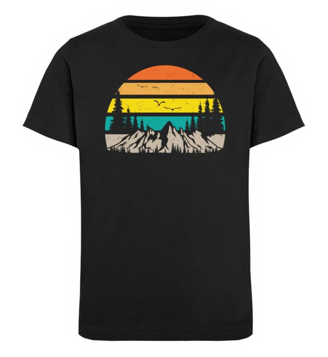 Retroberge - Kinder Bio T-Shirt