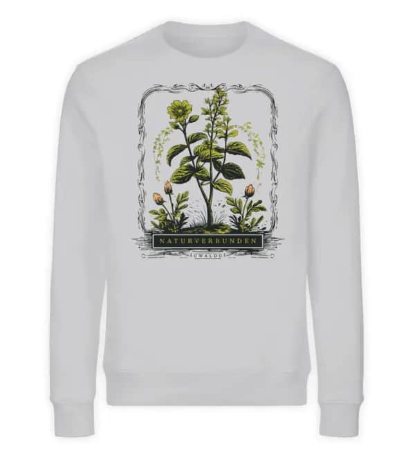 Naturverbunden - Unisex Bio Sweatshirt