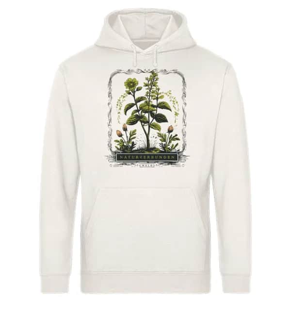 Naturverbunden - Unisex Basic Bio Hoodie