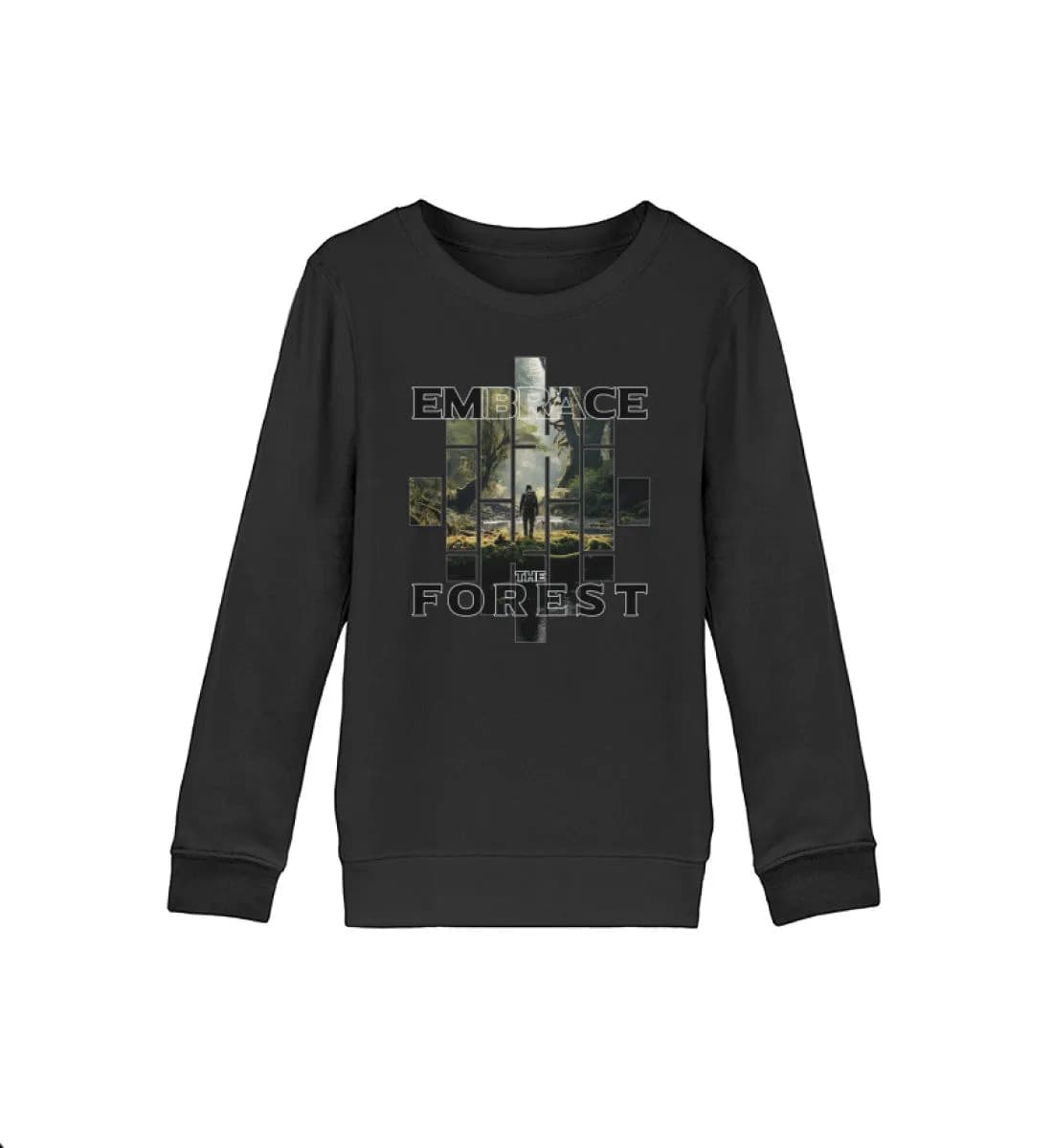 Embrace the forest - Kinder Bio Sweatshirt