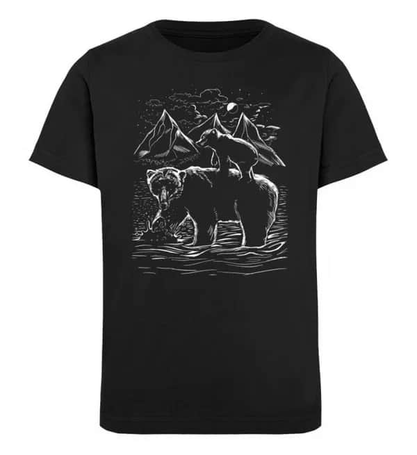 Big Bear & little bear - Kinder Bio T-Shirt
