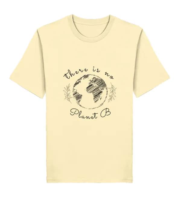 There is no Planet B - Herren Premium Bio Shirt
