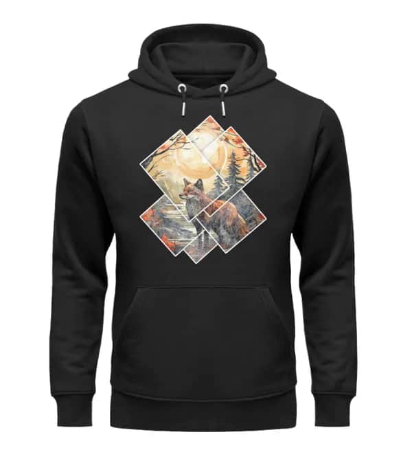 Fox Pictures - Unisex Premium Bio Hoodie