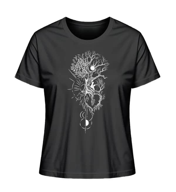 Heart Tree - Damen Premium Bio Shirt