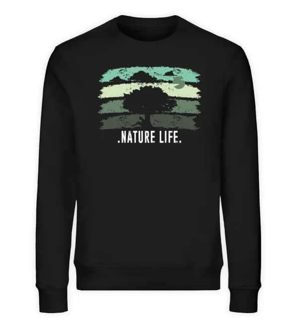 Nature Life Tree - Unisex Bio Sweatshirt