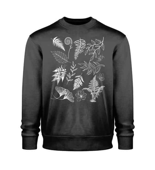 Floral Serenity - Unisex Bio Sweatshirt