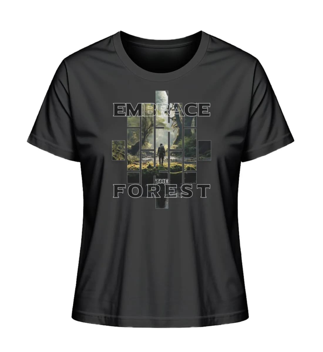 Embrace the forest - Damen Premium Bio Shirt