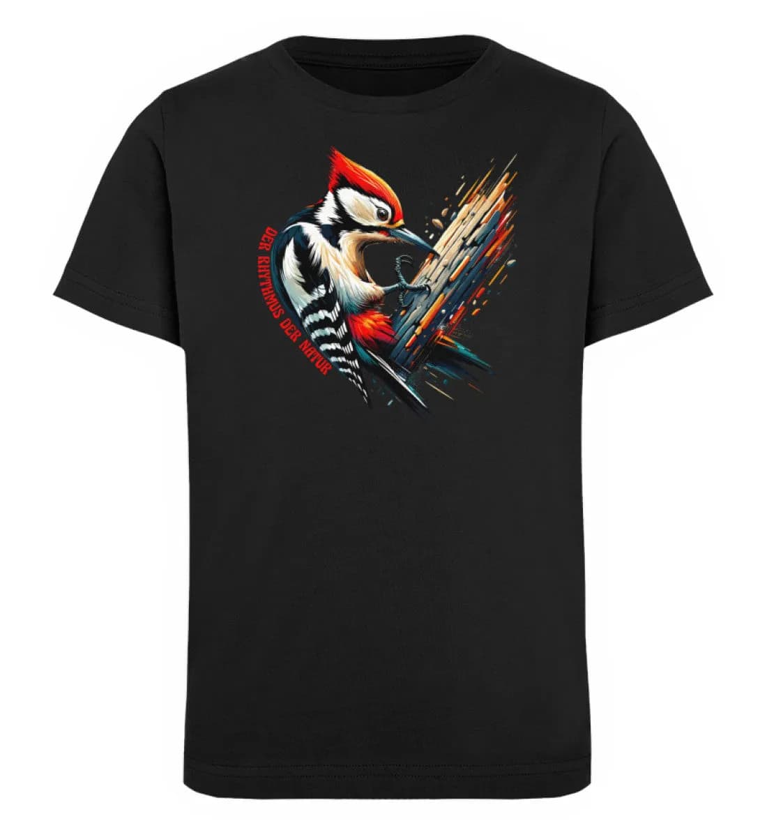 Rhythmus der Natur - Kinder Bio T-Shirt