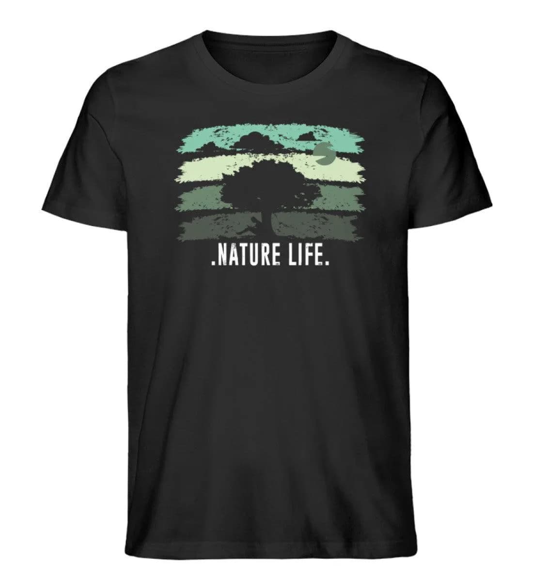 Nature Life Tree - Herren Premium Bio Shirt