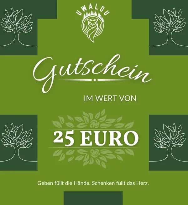 25€ Gutschein