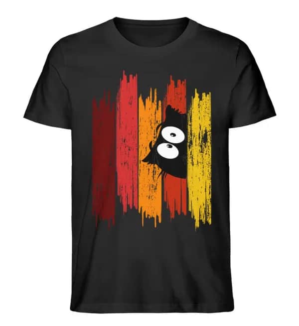 Owl Brushstroke - Herren Premium Bio Shirt