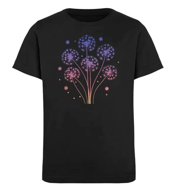 Pusteblume - Kinder Bio T-Shirt