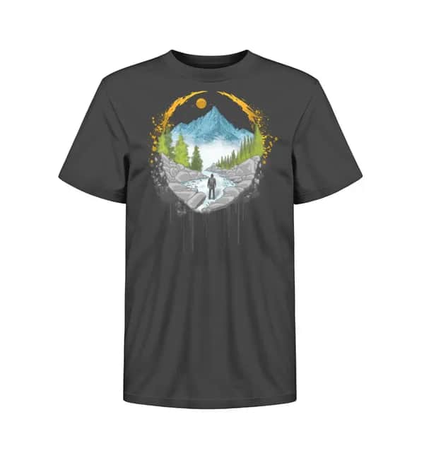Mountain Path - Kinder Bio T-Shirt