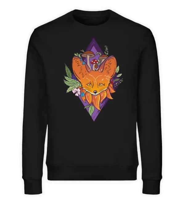 Wüstenfuchs - Unisex Bio Sweatshirt