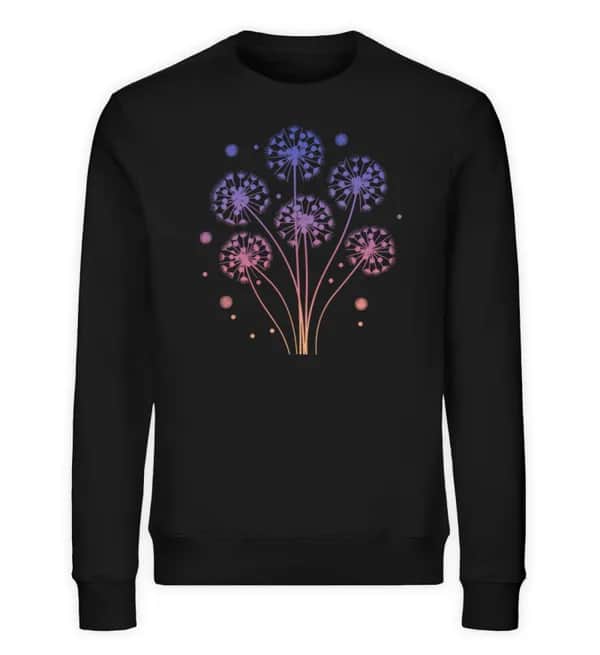 Pusteblume - Unisex Bio Sweatshirt