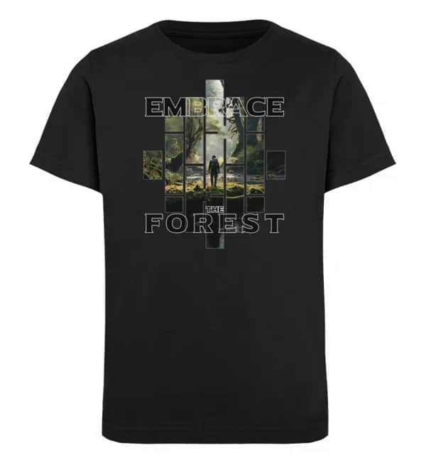 Embrace the forest - Kinder Bio T-Shirt