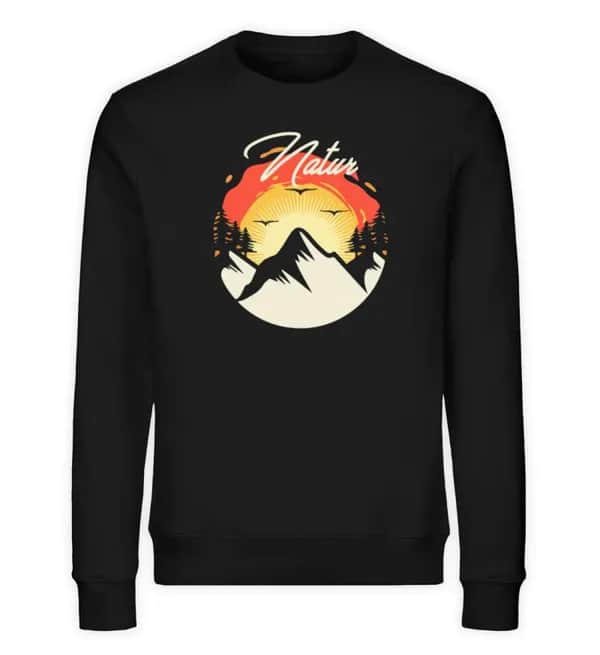 Natur Kreis - Unisex Bio Sweatshirt