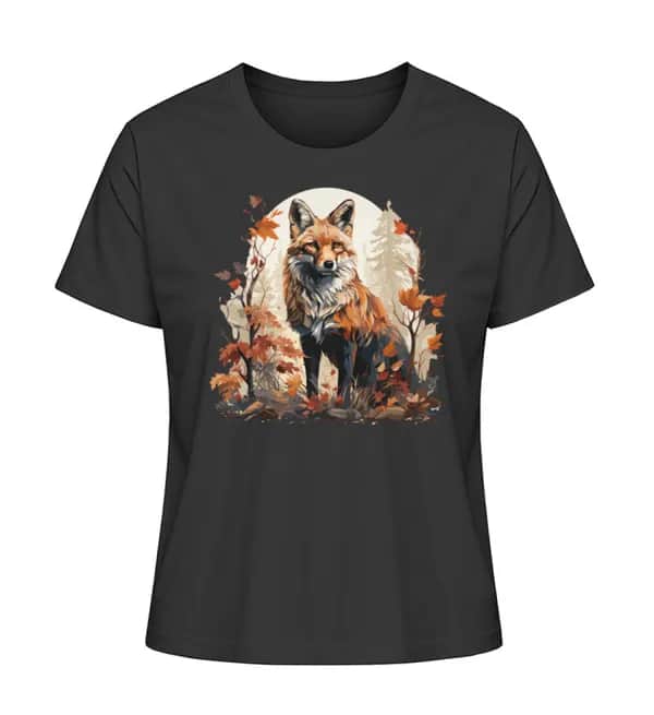 Fox autumn - Damen Premium Bio Shirt