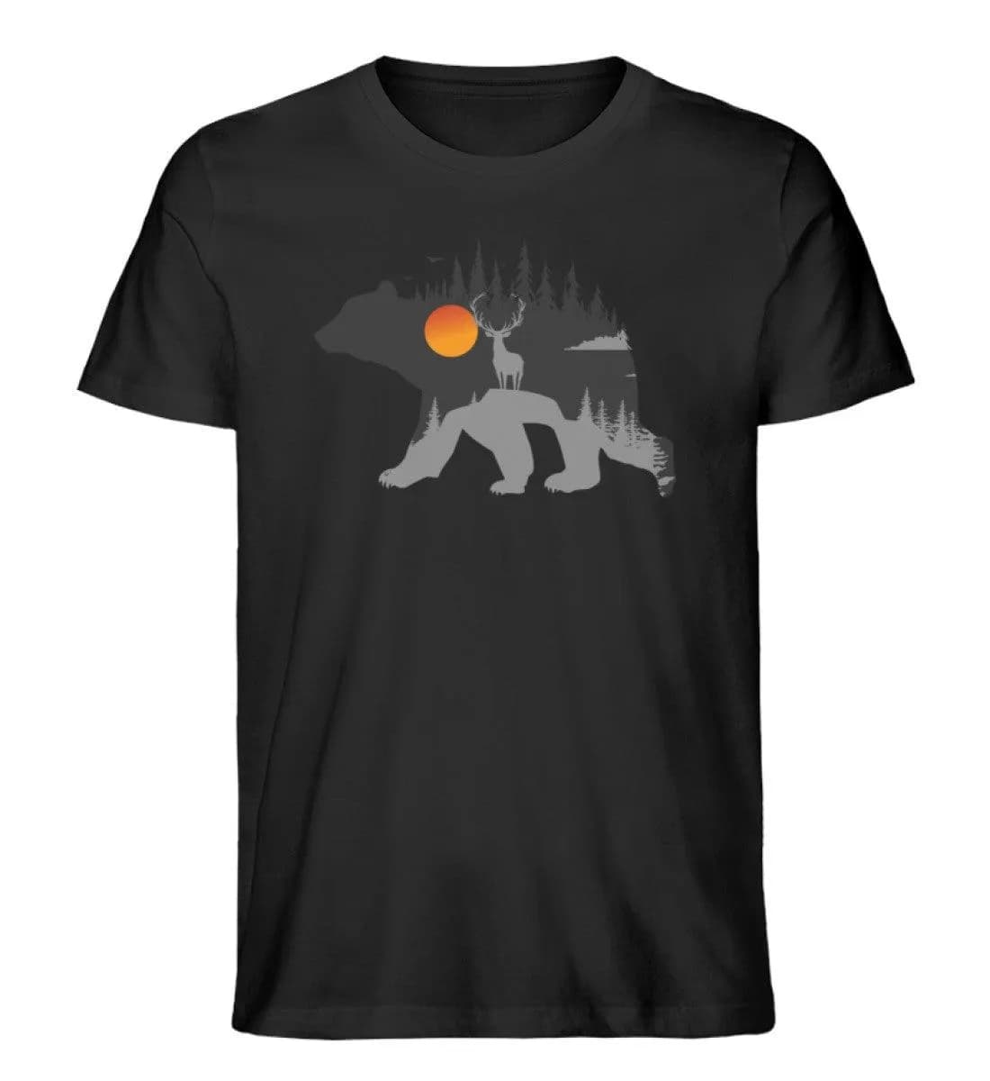 Waldbär - Herren Premium Bio Shirt