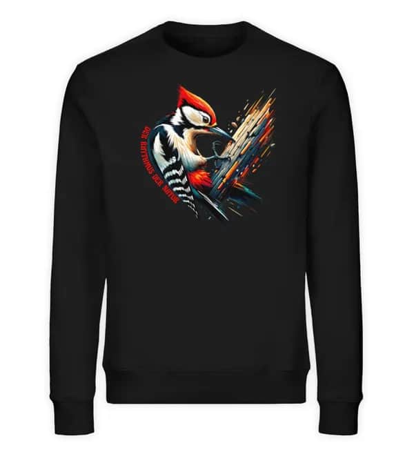Rhythmus der Natur - Unisex Bio Sweatshirt