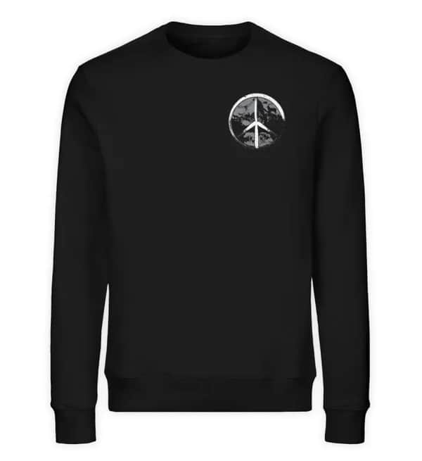 Peace of the forest - Unisex Bio Sweatshirt