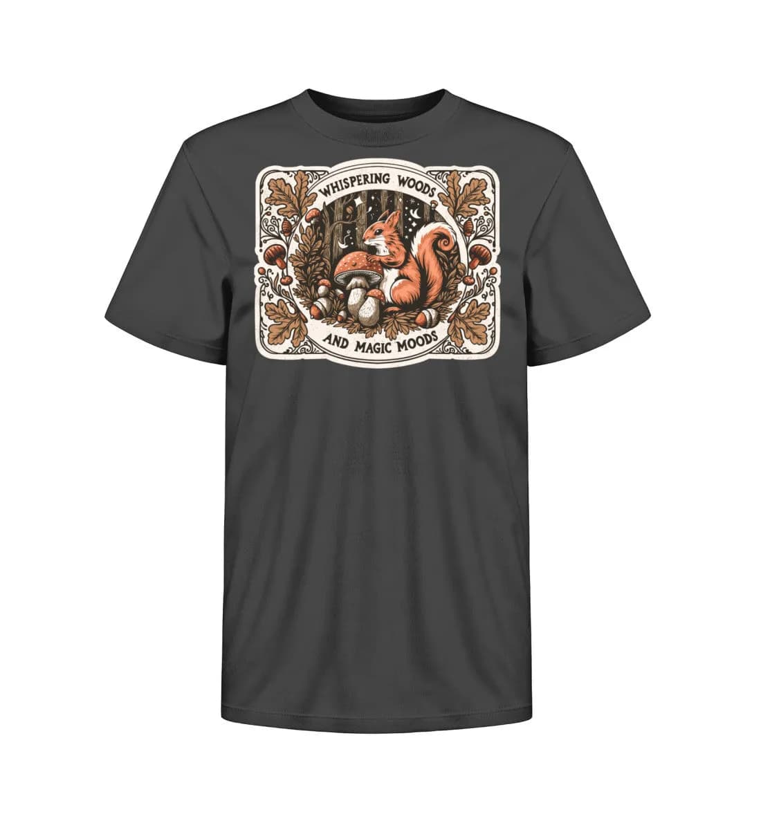 Whispering Woods Squirrel - Kinder Bio T-Shirt