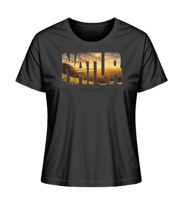 Natur 2 - Damen Premium Bio Shirt