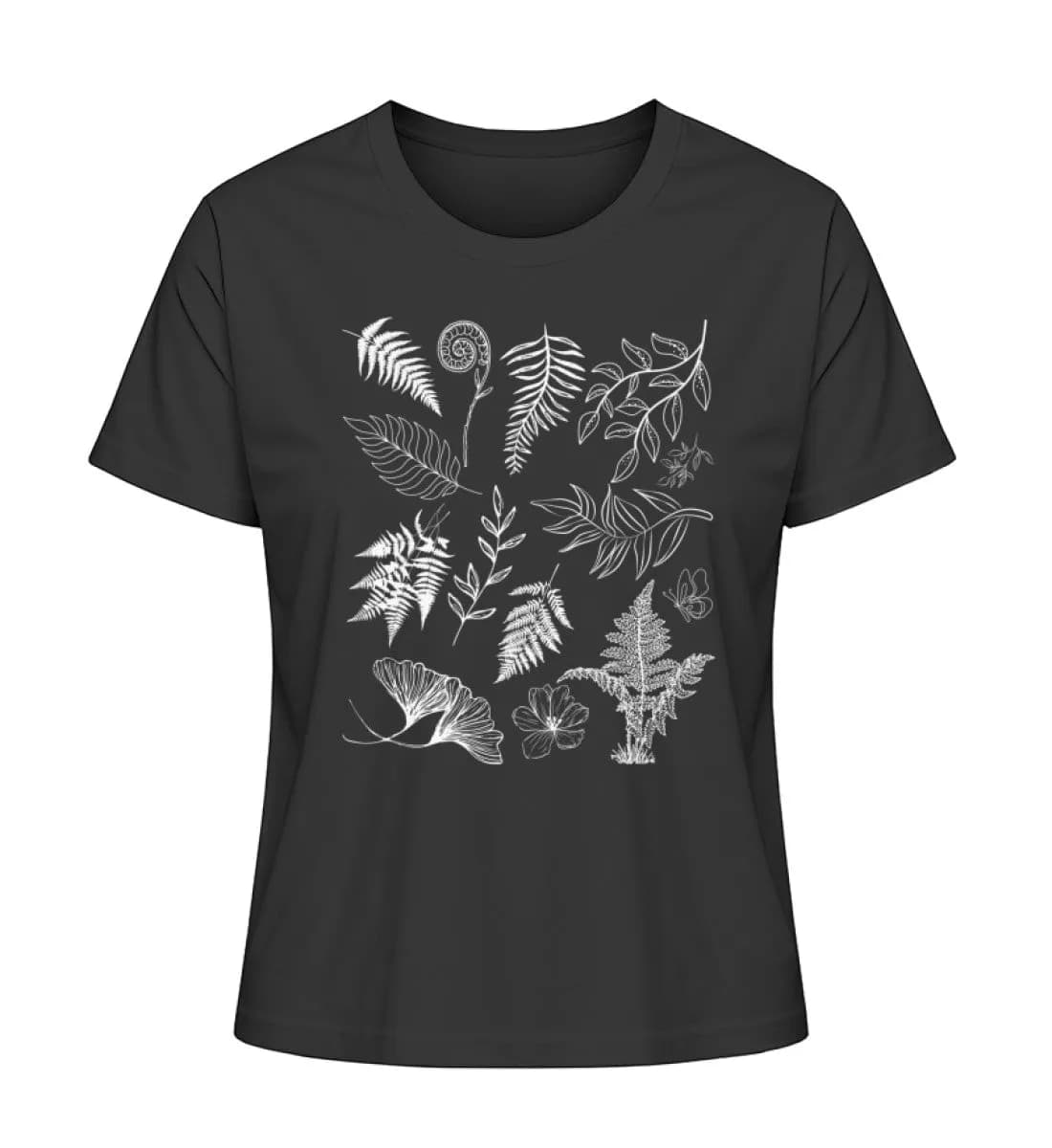Floral Serenity - Damen Premium Bio Shirt