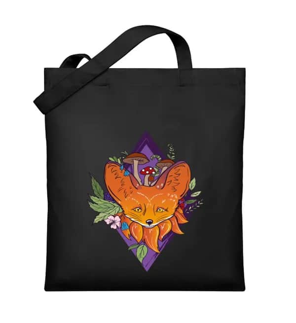 Wüstenfuchs - Organic Jutebeutel