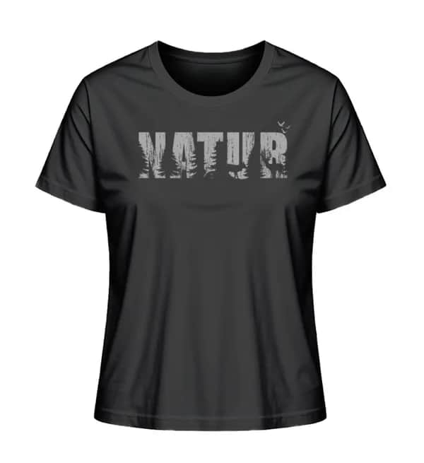 Natur - Damen Premium Bio Shirt