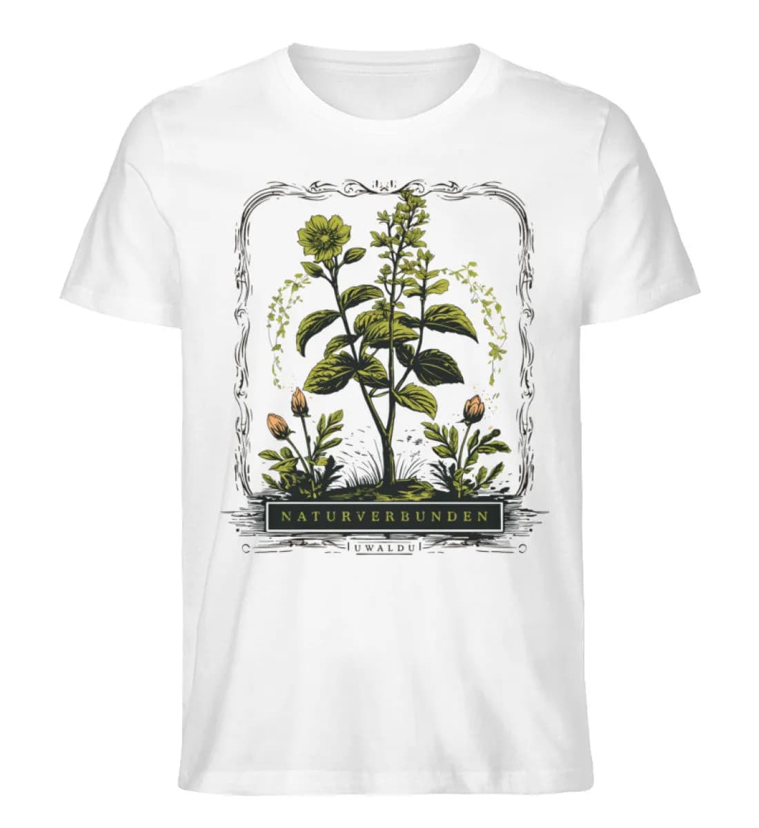Naturverbunden - Herren Premium Bio Shirt