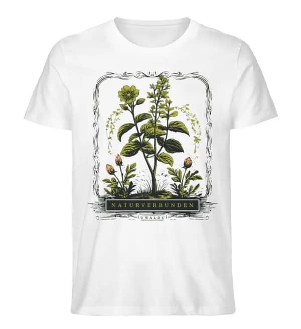 Naturverbunden - Herren Premium Bio Shirt