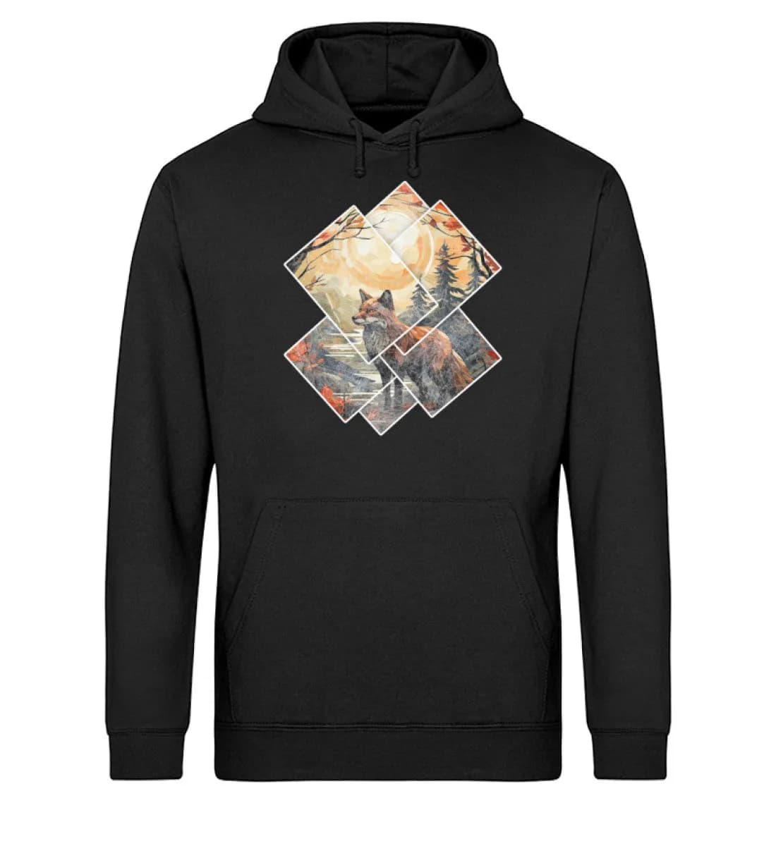 Fox Pictures - Unisex Basic Bio Hoodie