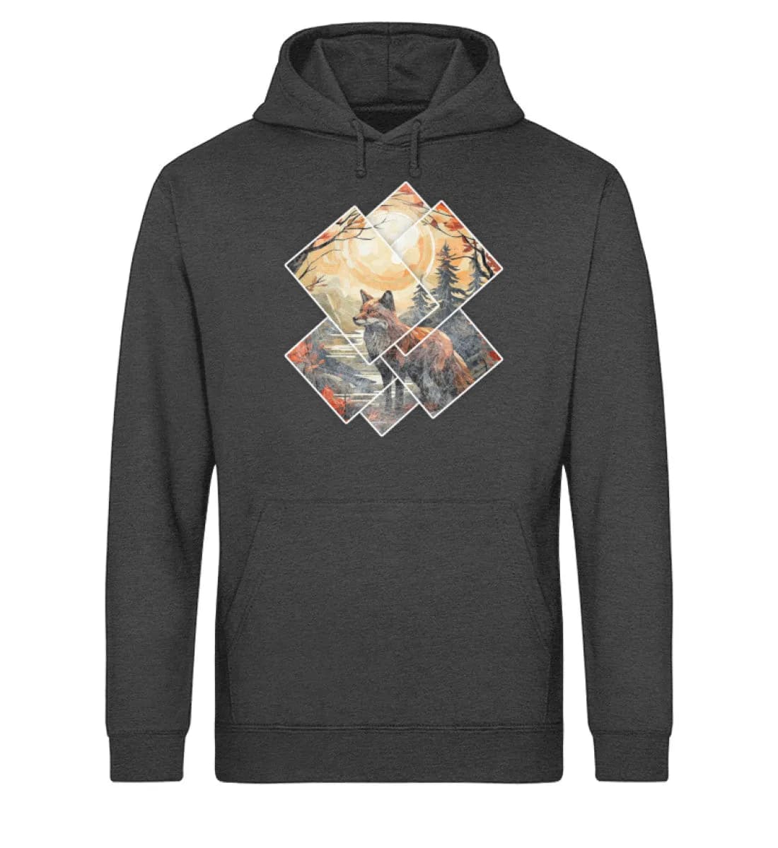 Fox Pictures - Unisex Basic Bio Hoodie