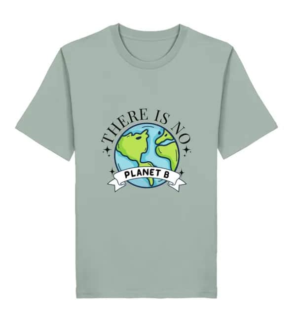 There is no Planet B - Herren Premium Bio Shirt