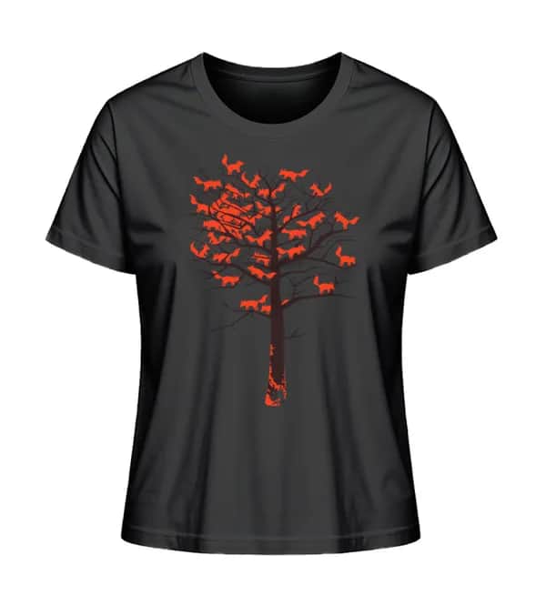Foxtree - Damen Premium Bio Shirt