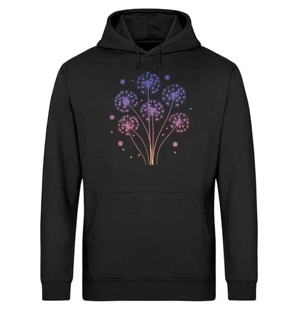 Pusteblume - Unisex Basic Bio Hoodie