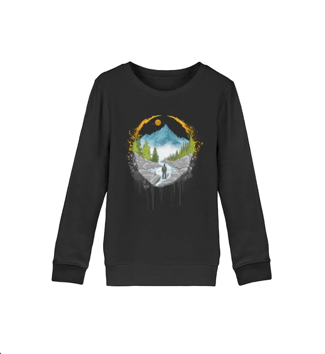 Mountain Path - Kinder Bio Sweatshirt
