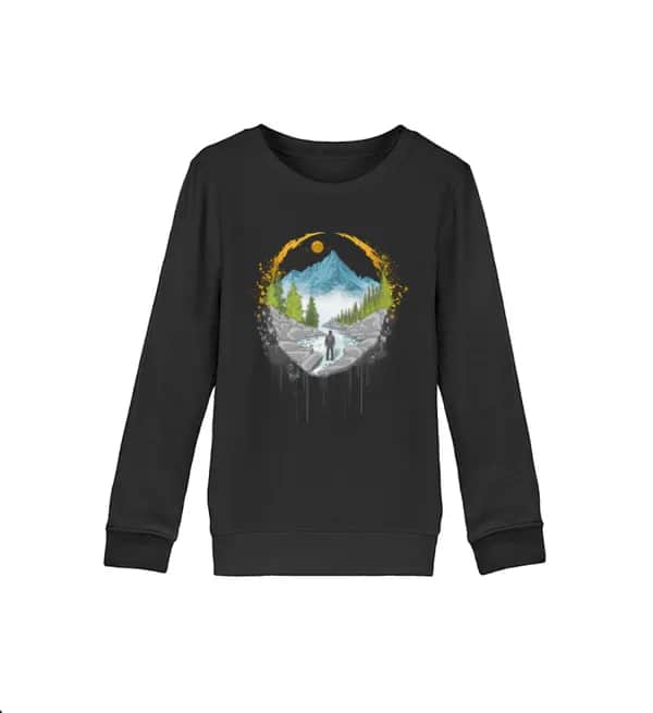 Mountain Path - Kinder Bio Sweatshirt