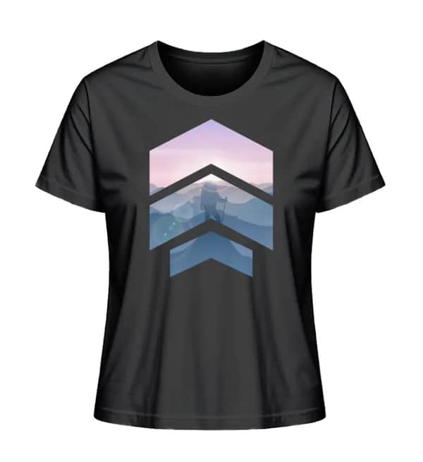 Hiking Arrow - Damen Premium Bio Shirt