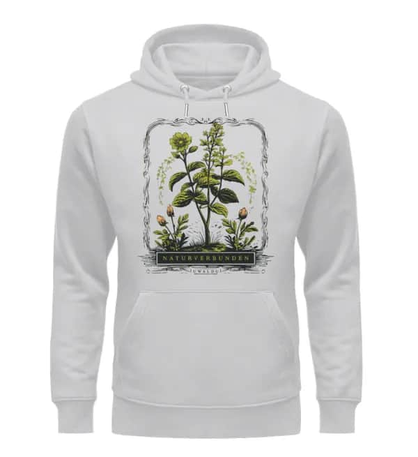 Naturverbunden - Unisex Premium Bio Hoodie