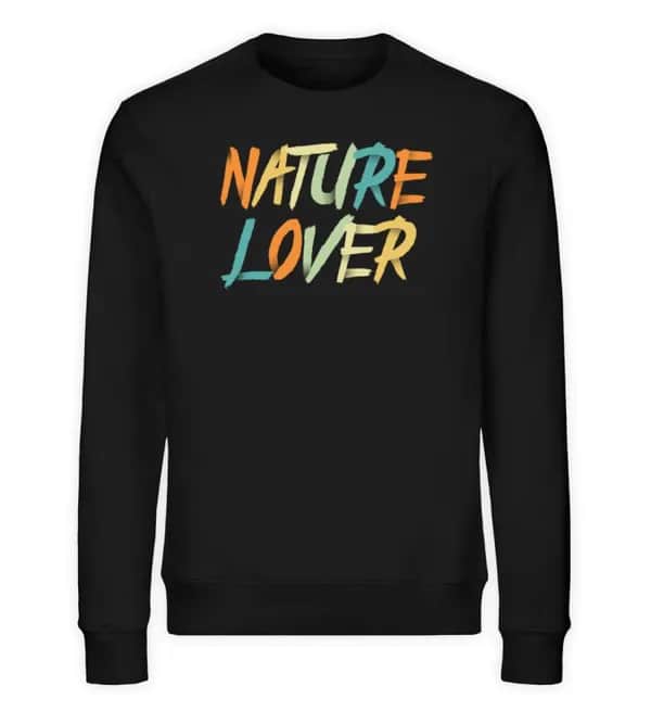Nature Lover - Unisex Bio Sweatshirt