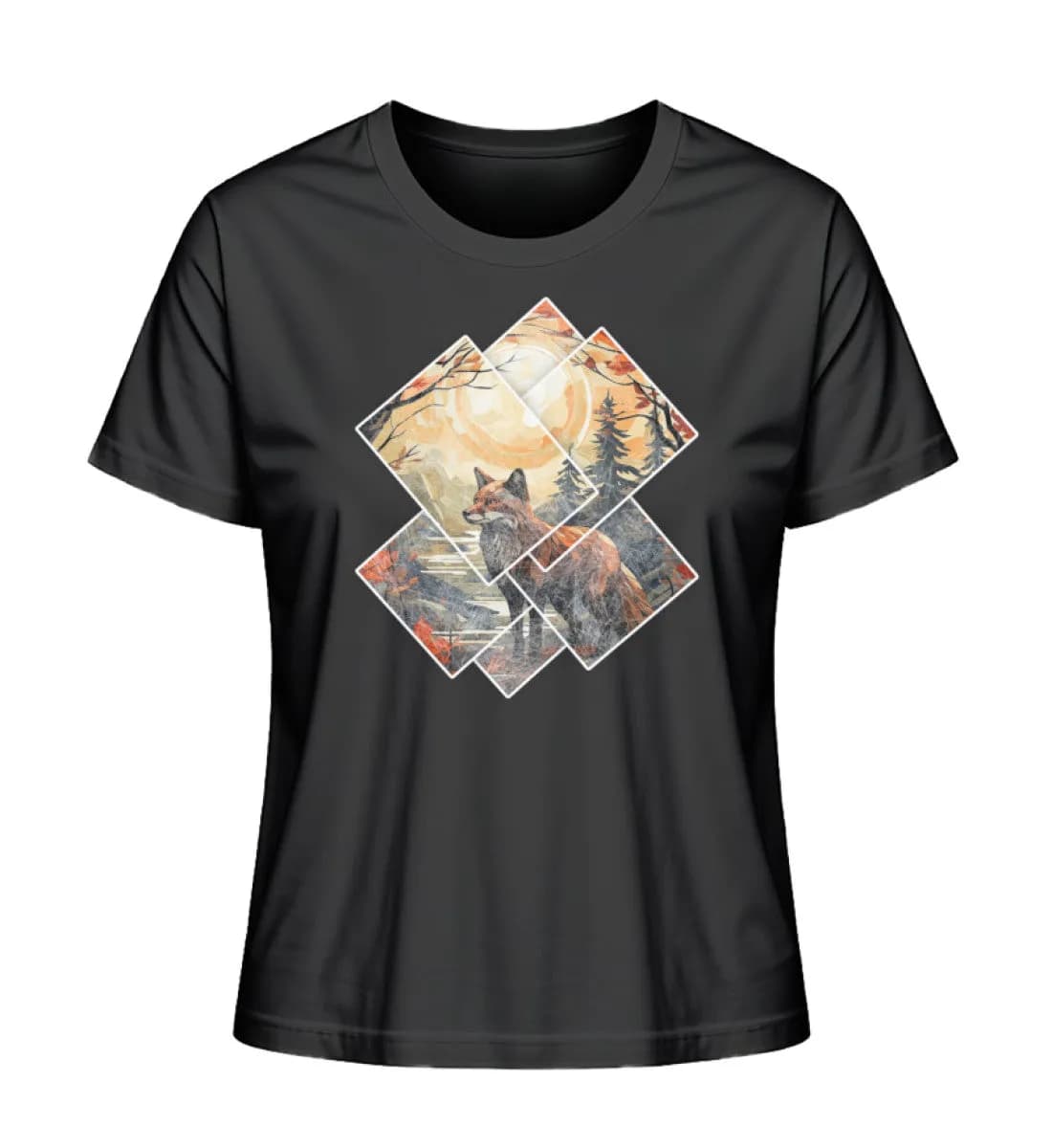 Fox Pictures - Damen Premium Bio Shirt