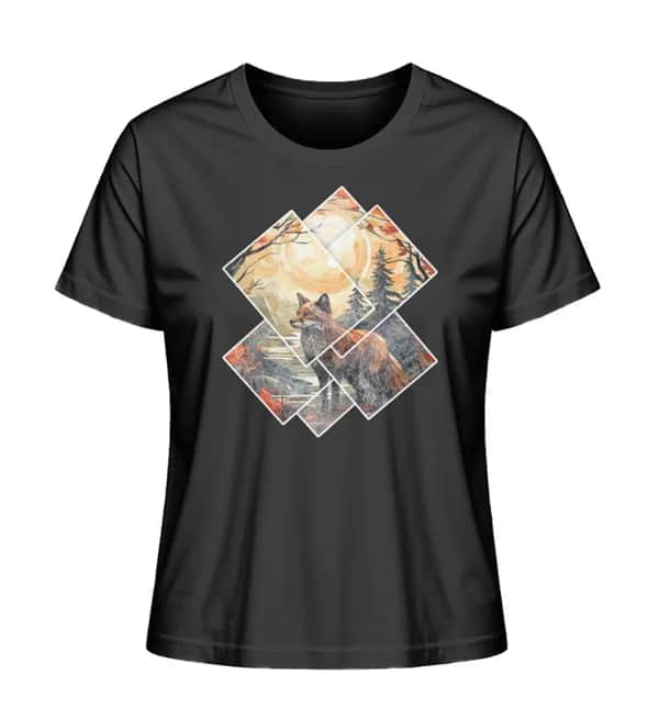 Fox Pictures - Damen Premium Bio Shirt