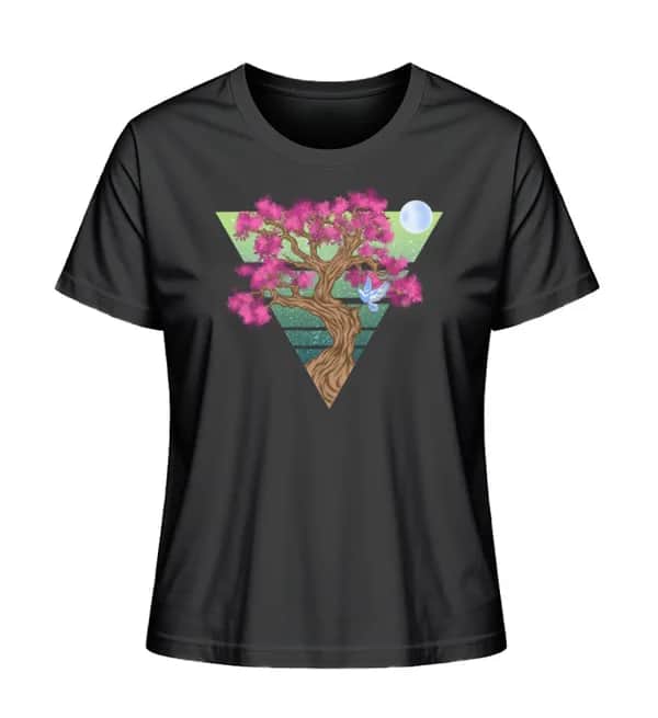 Triangletree - Damen Premium Bio Shirt